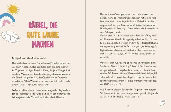 Produktbild: Gute-Laune-R&auml;tsel