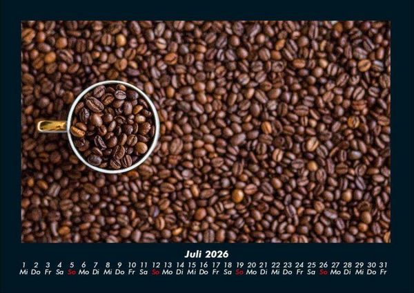 Produktbild: Getr&auml;nke & Genuss 2026 Fotokalender DIN A4