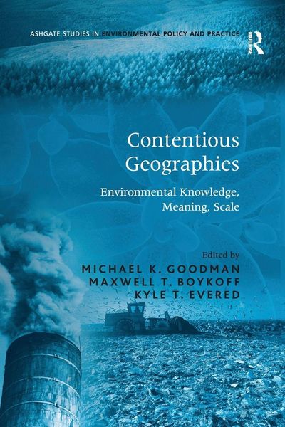 Produktbild: Contentious Geographies
