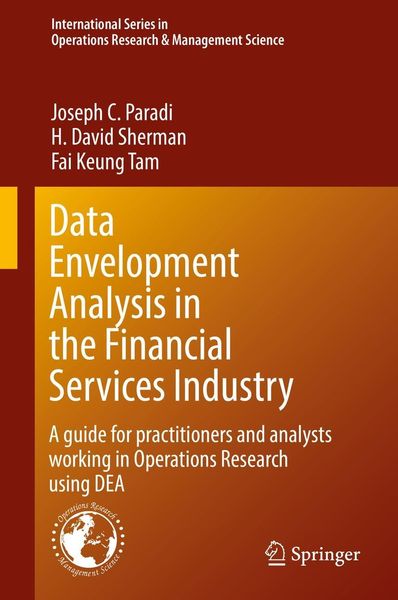 Produktbild: Data Envelopment Analysis in the Financial Services Industry