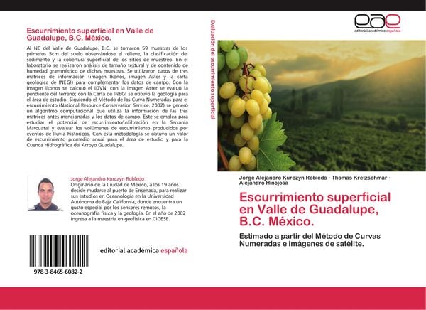 Produktbild: Escurrimiento superficial en Valle de Guadalupe, B.C. M&eacute;xico.
