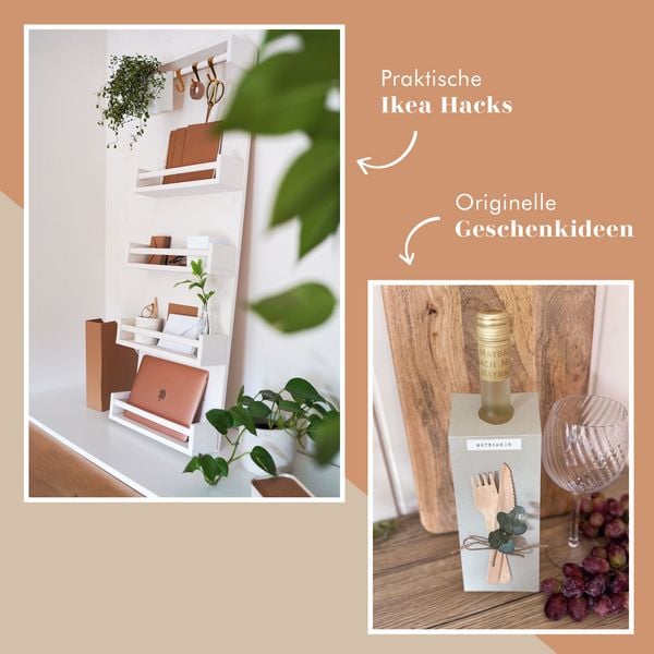 Produktbild: Feelgood-DIYs. Von Catharina Junge aka @dekokrams
