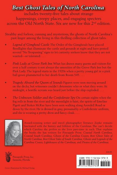 Produktbild: Best Ghost Tales of North Carolina