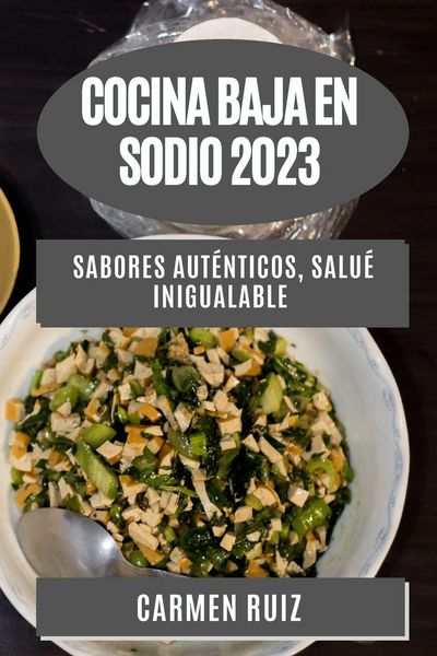 Produktbild: Cocina Baja en Sodio 2023