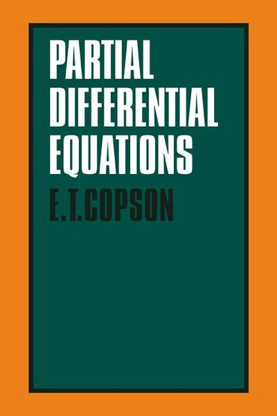 Produktbild: Partial Differential Equations