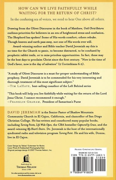 Produktbild: The Until Christ Returns