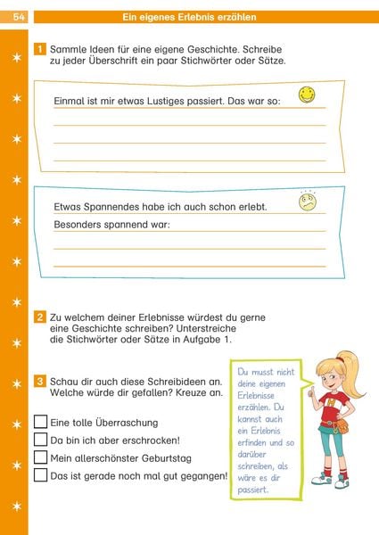Produktbild: Klett Die Deutsch-Helden: Erste Texte verfassen 2. Klasse