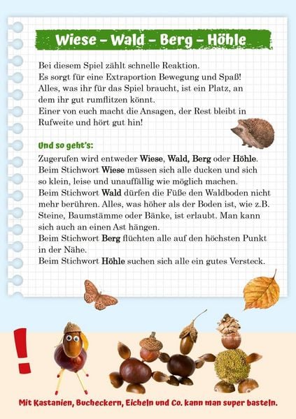 Produktbild: Naturforscher-Kids &ndash; Abenteuer-Spazierg&auml;nge