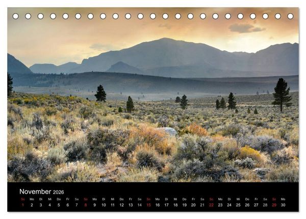 Produktbild: S&uuml;dwesten der USA - Klassiker und Geheimnisse (Tischkalender 2026 DIN A5 quer), CALVENDO Monatskalender