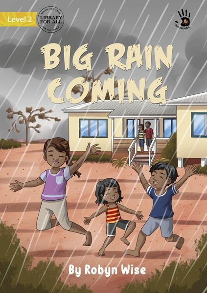 Produktbild: Big Rain Coming - Our Yarning