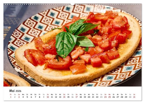 Produktbild: Nago-Torbole, der sch&ouml;ne Norden vom Gardasee (hochwertiger Premium Wandkalender 2026 DIN A2 quer), Kunstdruck in Hochglanz