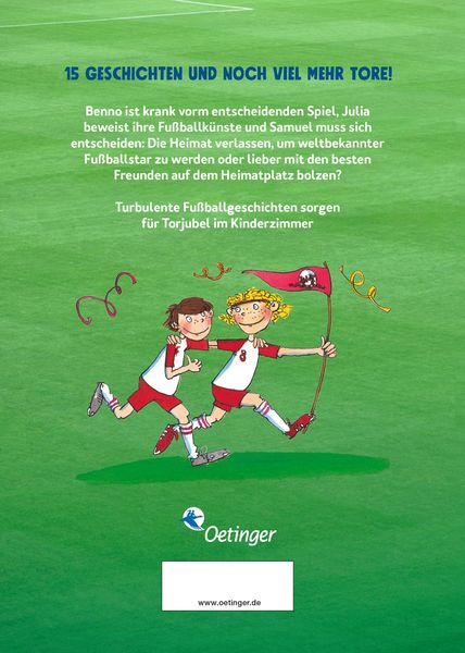 Produktbild: Tooor! Die 15 treffsichersten Fu&szlig;ballgeschichten