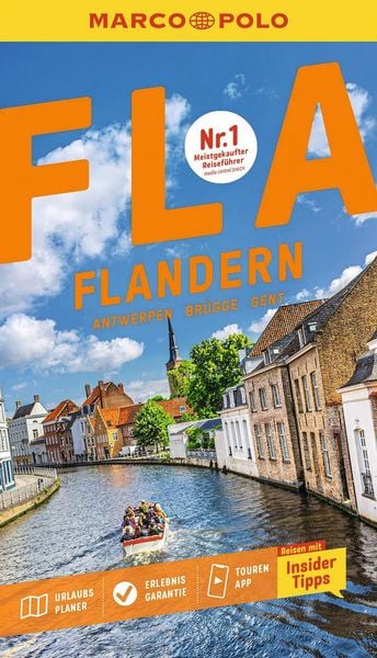 Produktbild: MARCO POLO Reisef&uuml;hrer E-Book Flandern, Antwerpen, Br&uuml;gge, Gent