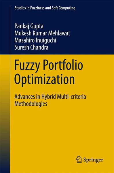 Produktbild: Fuzzy Portfolio Optimization