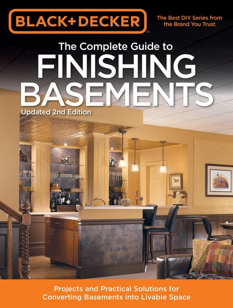 Produktbild: Black & Decker The Complete Guide to Finishing Basements