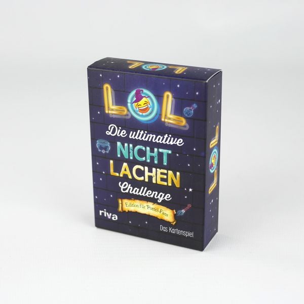 Produktbild: LOL &ndash; Die ultimative Nicht-lachen-Challenge &ndash; Edition f&uuml;r Potter-Fans