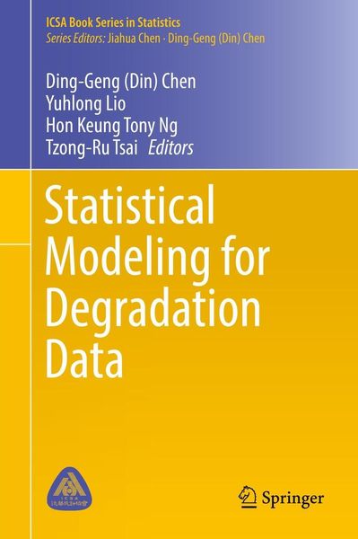 Produktbild: Statistical Modeling for Degradation Data