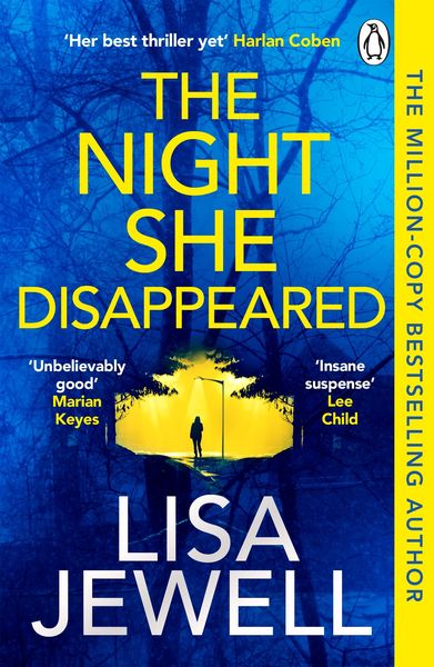 The Night She Disappeared alternative edition cover