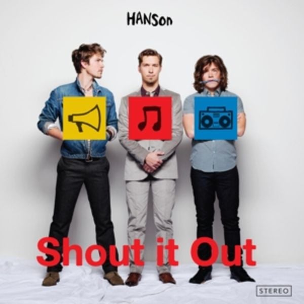 Shout It Out - Hanson, CD