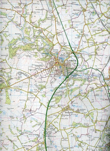 Produktbild: Alnwick & Morpeth, Rothbury & Amble