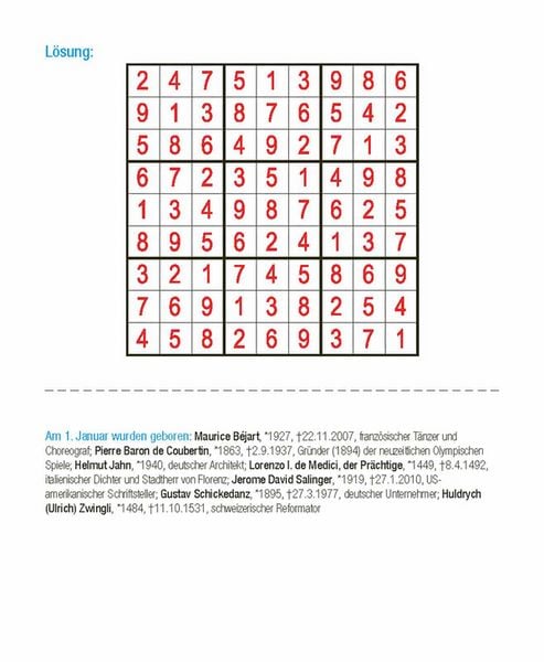 Produktbild: Sudoku 2026