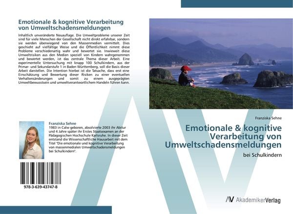 Produktbild: Emotionale & kognitive Verarbeitung von Umweltschadensmeldungen