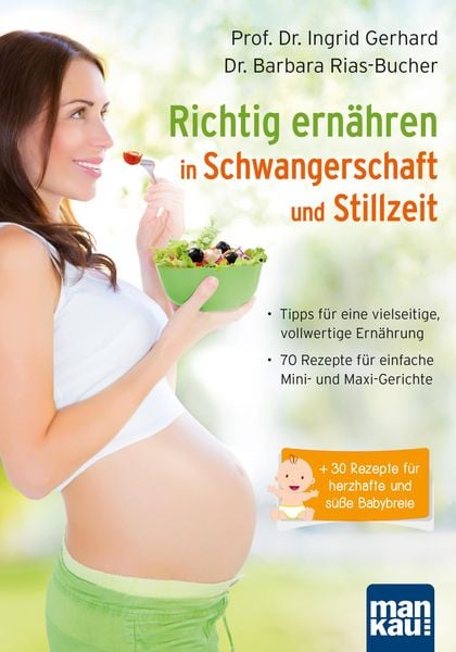 Produktbild: Richtig ern&auml;hren in Schwangerschaft und Stillzeit