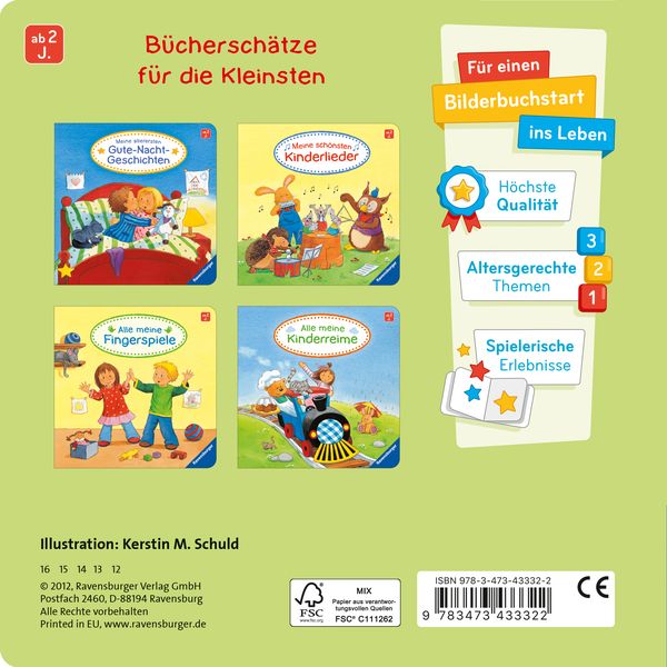 Produktbild: Meine sch&ouml;nsten Kinderlieder