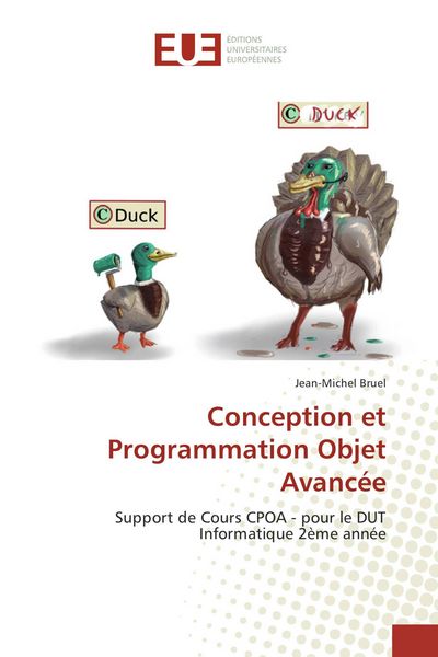 Produktbild: Conception et Programmation Objet Avanc&eacute;e