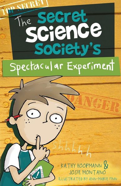 Produktbild: The Secret Science Society's Spectacular Experiment