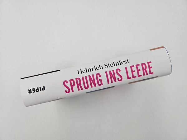 Produktbild: Sprung ins Leere