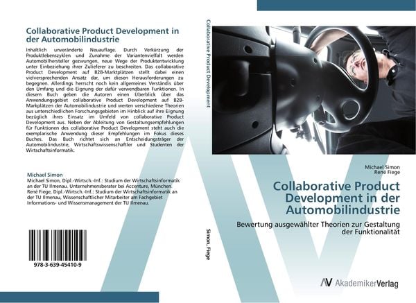Produktbild: Collaborative Product Development in der Automobilindustrie