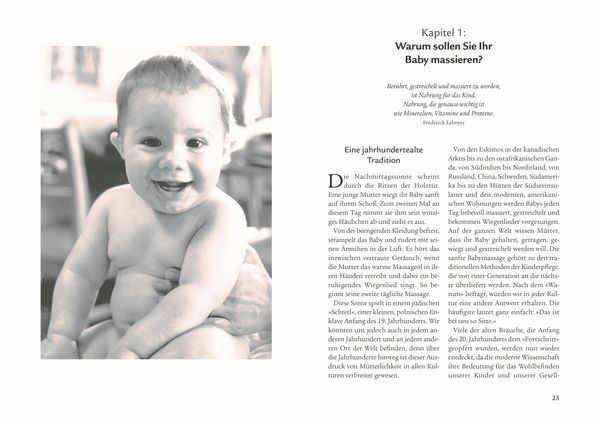 Produktbild: Babymassage