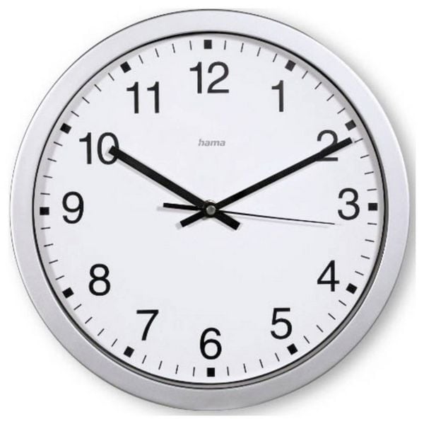 Produktbild: Hama 00185870 Quarz Wanduhr 40mm