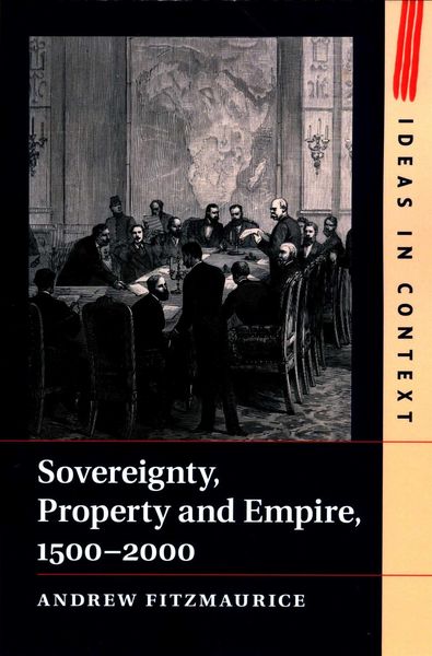Produktbild: Sovereignty, Property and Empire, 1500-2000