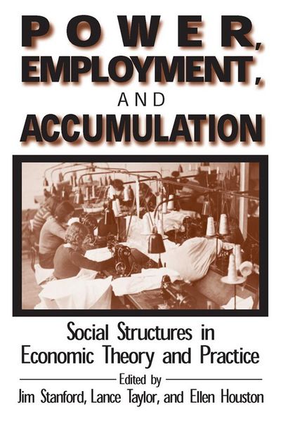 Produktbild: Power, Employment and Accumulation