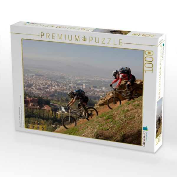 Produktbild: CALVENDO Puzzle Granada/ Spain Rider: Fahrtwind Mtb | 1000 Teile Lege-Gr&ouml;&szlig;e 64x48cm Foto-Puzzle f&uuml;r gl&uuml;ckliche Stunden