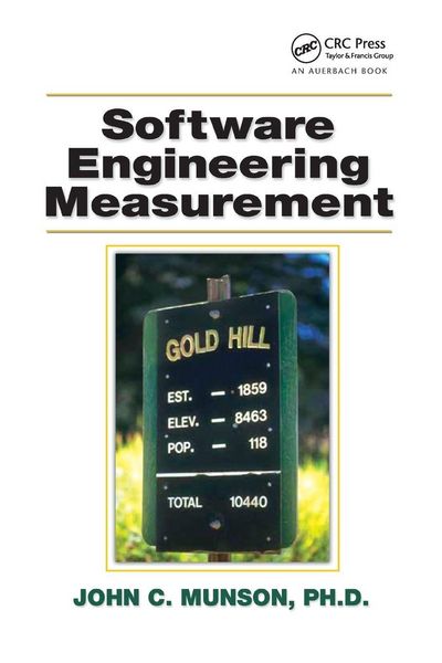 Produktbild: Software Engineering Measurement