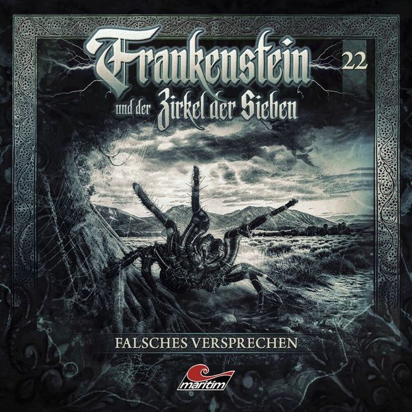 Produktbild: Frankenstein und der Zirkel der Sieben - Falsches Versprechen,1 Audio-CD