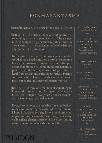Produktbild: Formafantasma