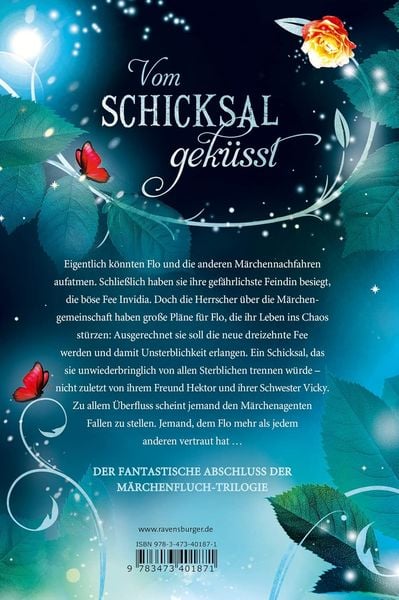 Produktbild: Märchenfluch, Bd. 3: Der Kuss der Wahrheit