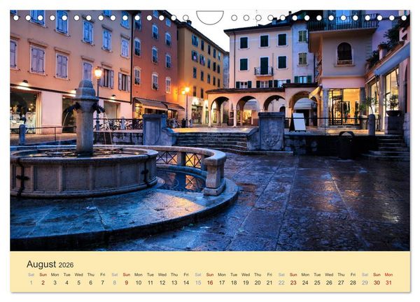 Produktbild: Riva del Garda - the pearl of Lake Garda (Wall Calendar 2026 DIN A4 landscape), CALVENDO 12 Month Wall Calendar