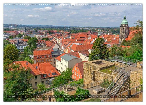 Produktbild: Unterwegs in Pirna (hochwertiger Premium Wandkalender 2026 DIN A2 quer), Kunstdruck in Hochglanz