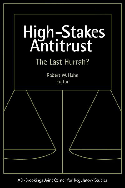 Produktbild: High-Stakes Antitrust