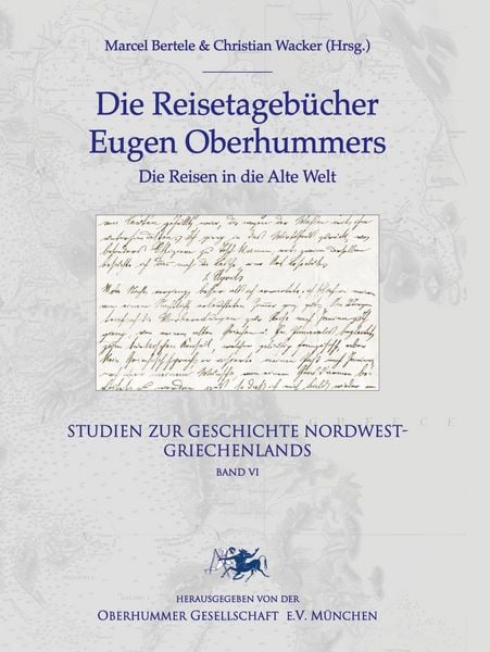 Produktbild: Die Reisetageb&uuml;cher Eugen Oberhummers