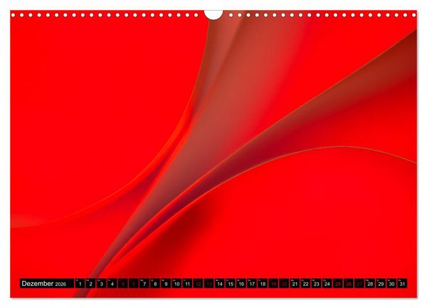 Produktbild: Formen und Farben - Abstrakte Makrofotografie (Wandkalender 2026 DIN A3 quer), CALVENDO Monatskalender