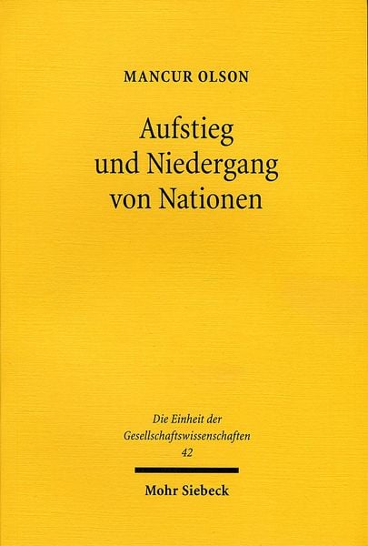 Produktbild: Aufstieg und Niedergang von Nationen