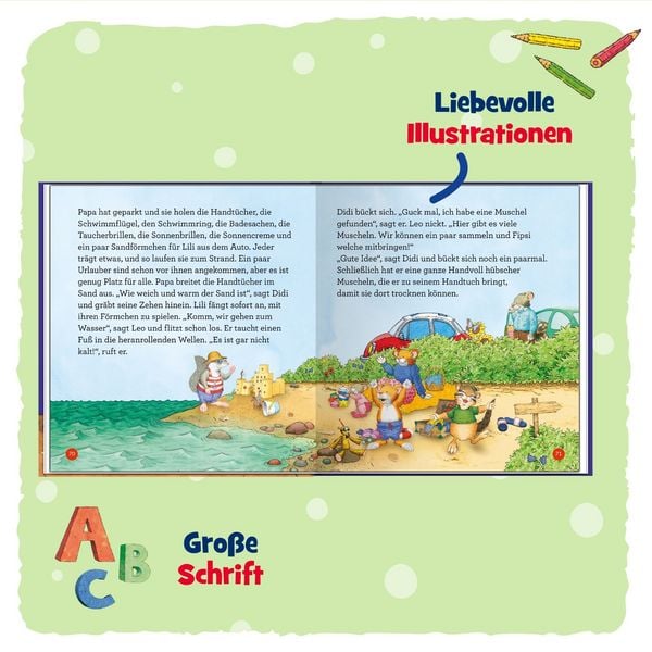 Produktbild: Leo Lausemaus &ndash; Mein allergr&ouml;&szlig;tes Vorlesebuch