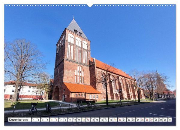 Produktbild: Einladung nach Greifswald (Wandkalender 2026 DIN A2 quer), CALVENDO Monatskalender