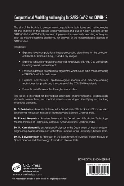 Produktbild: Computational Modelling and Imaging for SARS-CoV-2 and COVID-19